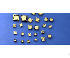 25gbps Ceramic Leadless Chip Carriers Clcc For Modulator Drivers