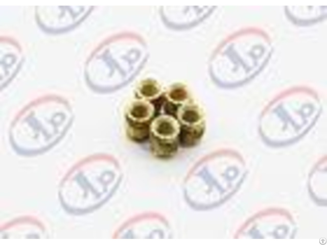 High Precision Lathe Machining Parts Small Brass Knurling Inserts