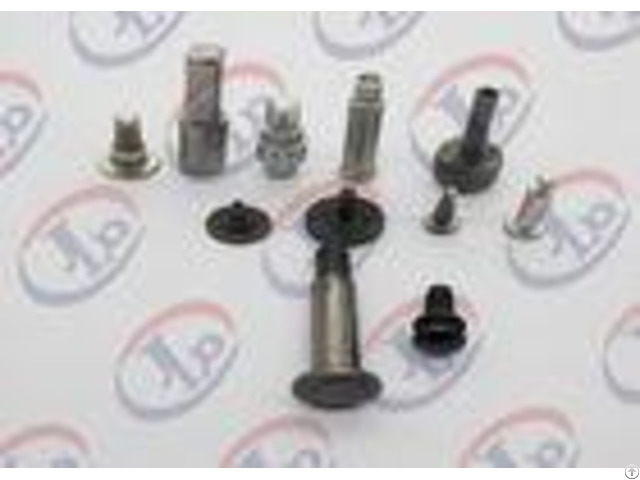 Small Metal Machined Parts Custom Precision Cold Heading Bolts