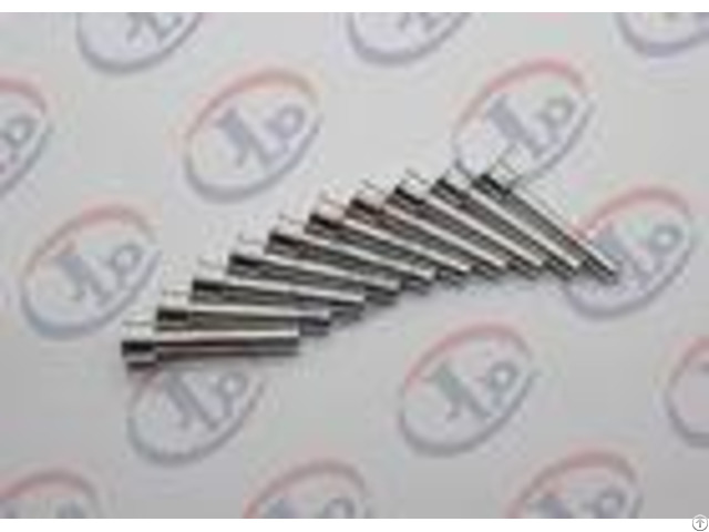 Unthreaded Aluminum Pins Machining Small Metal Parts With Cnc Turning Acid Passivation