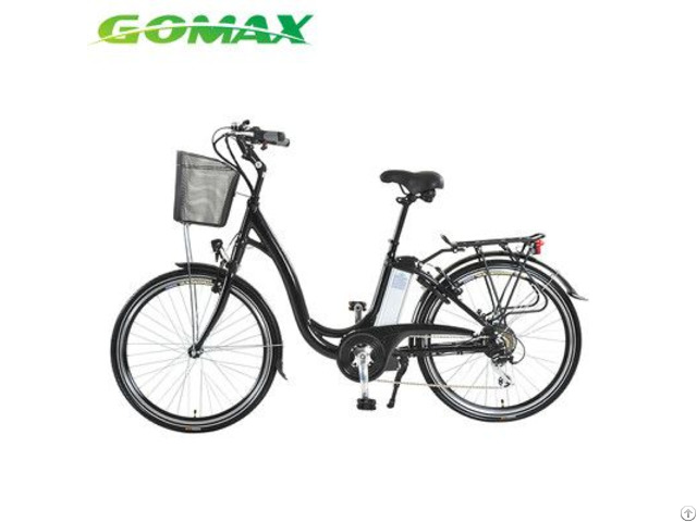 Front And Rear Led Light Balance City Motorised Electric Bike