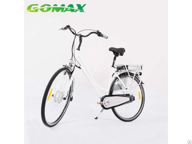 City Bike Style Lithium Battery Operated Electric Road Bicycle