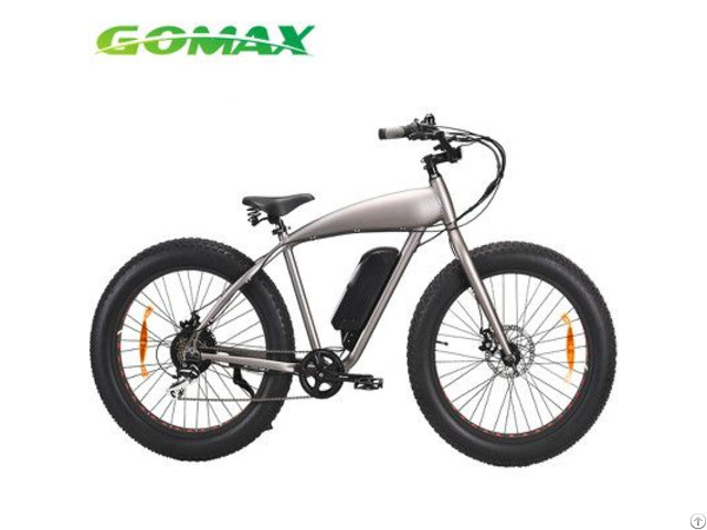 36v Li Ion Battery For Option Fat Tire Mountain Electric Bike