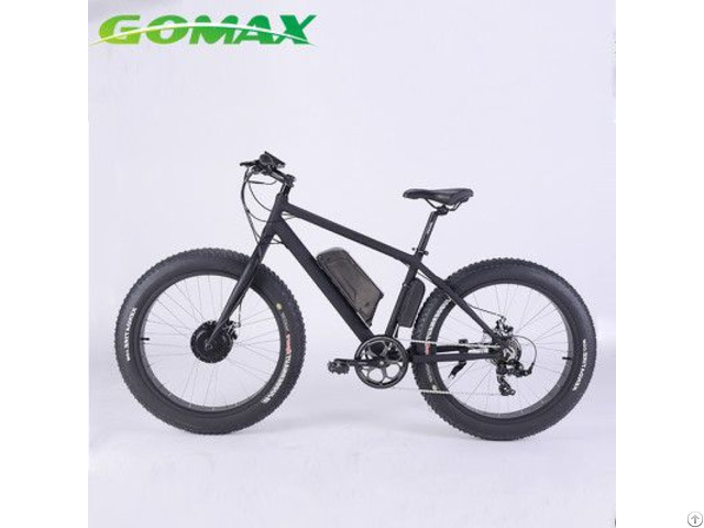 Fat Tyre Titanium Full Suspension Carbon Mountain Lithium Battery Mid Drive Electric Bike