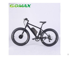 Fat Tyre Titanium Full Suspension Carbon Mountain Lithium Battery Mid Drive Electric Bike