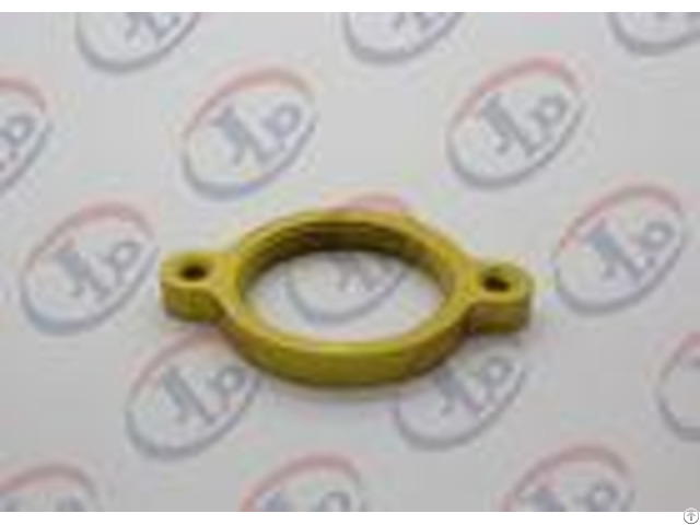 Small Golden Custom Cnc Aluminum Partsaluminum Washers0 1 Mm Tolerance