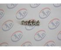 Nickel Plating Copper Rivets High Precision Machining Parts With Swiss Turning Reaming