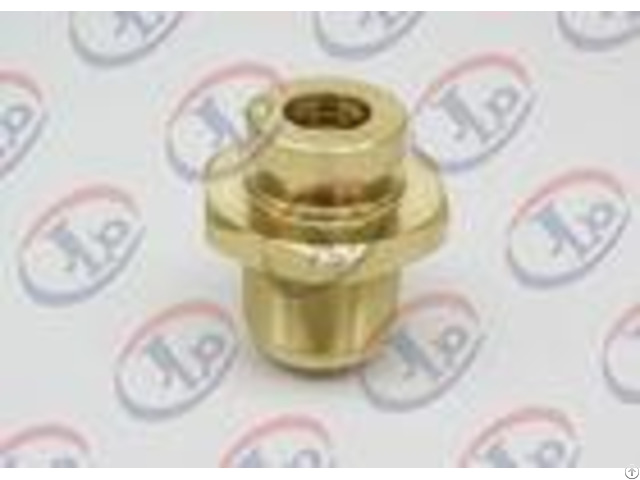 Cnc Precision Components With Internal External Thread Brass Fastenersfor Air Pump