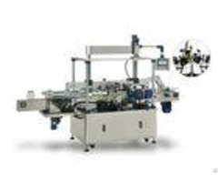 Square Flat Bottle Two Side Labeling Machine With Excellent Stability