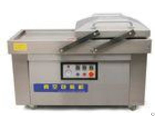 Automatic Industrial Vacuum Packaging Machine Stainless Steel With Double Chambers