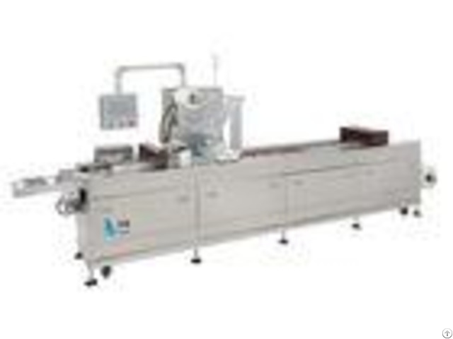 Thermoforming Industrial Vacuum Packaging Machine For Seafood Pastry Noodles