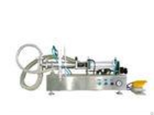 Liquid Metering Jam Filling Machine Semi Automatic Type With Automated Packaging