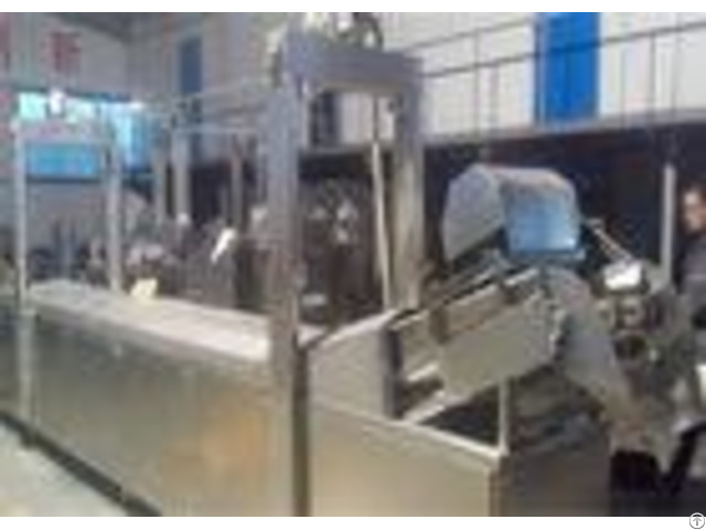 Fruit Sterilization And Pasteurizer Machine Water Bath Stainless Steel 304 Material