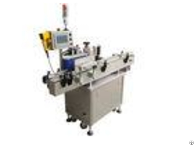 Glass Plastic Bottle Automatic Labeling Machine Open Frame Design