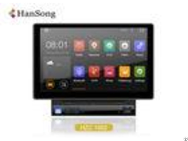 Tabelt Model 2 Din Android Car Dvd Player Resolution 1024 600 Lcd Display