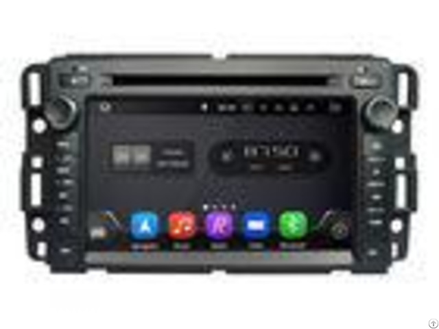 Android Car Dvd Player Navigation With Button Bt For Gmc