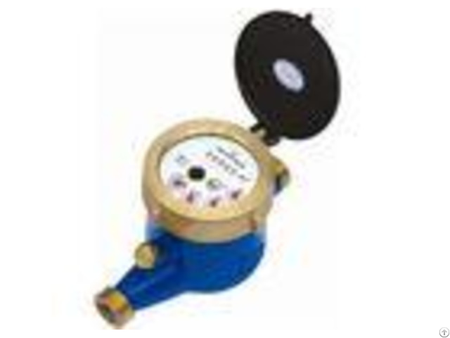 Plastic Brass Housing Multi Jet Water Meter Magnetic Drive Dn15 25 Anti Frog
