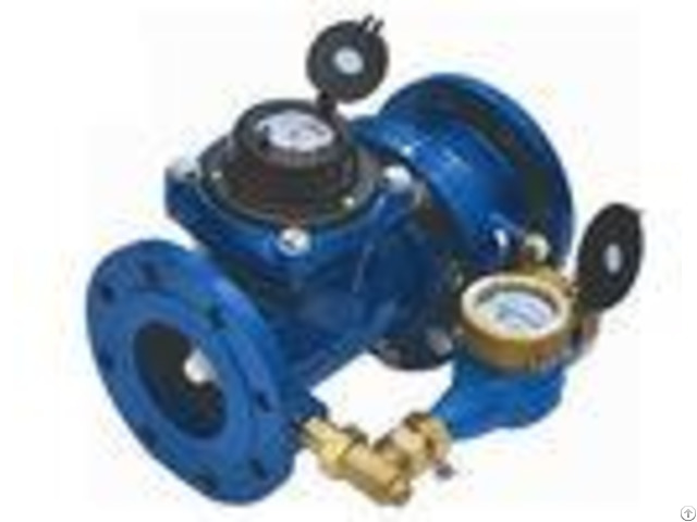 Class B Commercial Multi Jet Water Meter Iso 4064 Magnetic Drive Low Head Loss