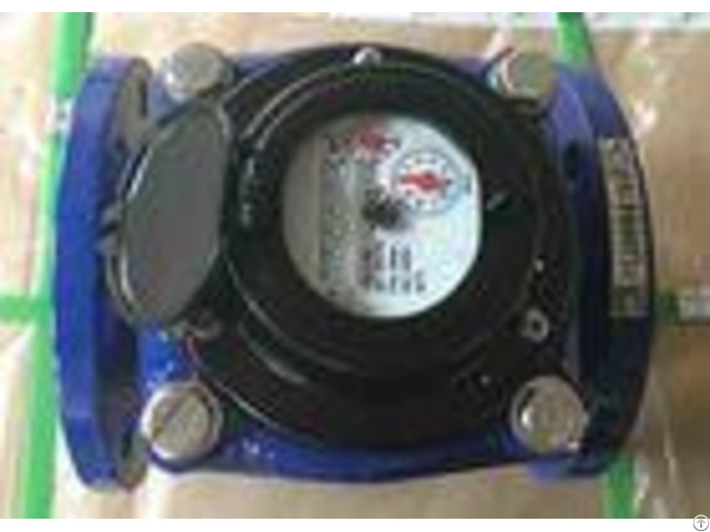 Class B Grey Iron Housing Industrial Water Meter Iso 4064 Dn500 Ip68 Protection