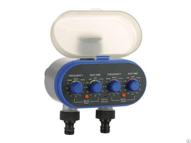 Dual Outlet Electronic Water Timer