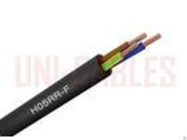 Vde0282 2core 0 6mm Copper Conductor Cable H05rr F Rubber Flexible Cable