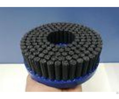 Surface Finish Cnc Deburring Brushes Nylon Cup Brush 1 0 Mm Bristle Dia