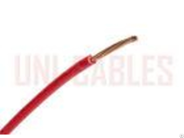 Polyvinyl Chloride Red Black Pvc Electrical Cable 2491x For Grounding And Control