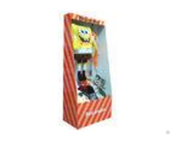 Pos Corrugated Cardboard Display For Doll Racks Entd036 With Ink Water Printing