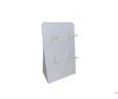 Cardboard Counter Displays Customized With Hooks Ensd003