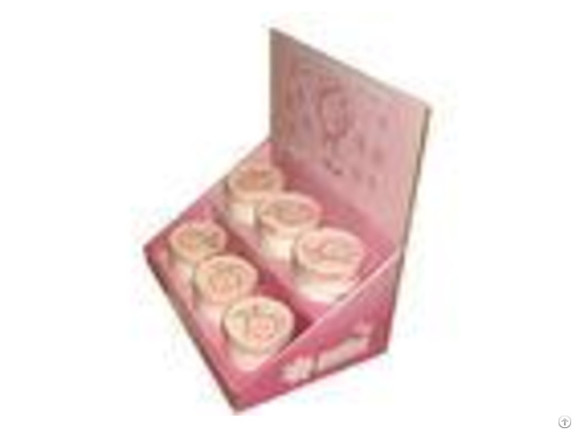 Cardboard Counter Displays Encd032 With Island Units For Ladies Cosmetic