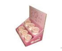 Cardboard Counter Displays Encd032 With Island Units For Ladies Cosmetic