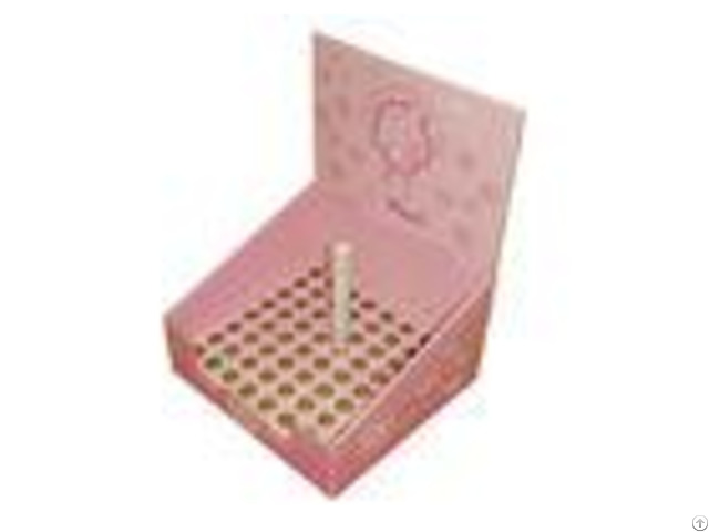 Strong Structure Cardboard Counter Displays Encd033 For Cosmetic Organizer As Mascara