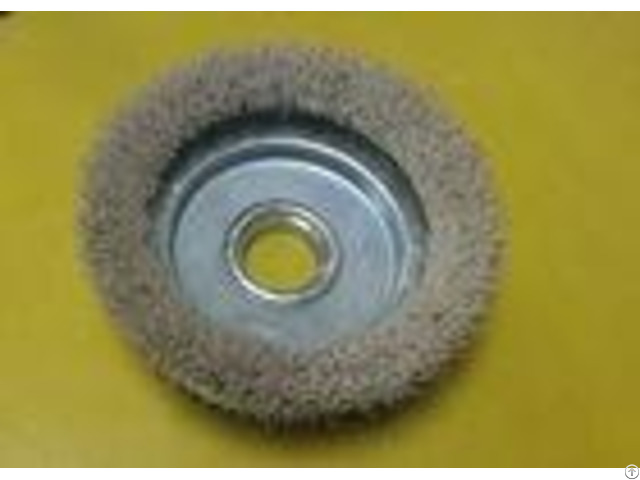 Engine Cylinder Crankshaft Nylon Abrasive Cup Brush Suitable For Angle Grinder