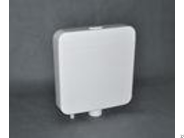 Bathroom And Sanitary Ware Water Saving Dual Flush Slimline Toilet Cistern