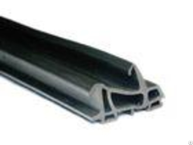 Black Co Extruded Custom Rubber Seals Solid Door And Window Seal