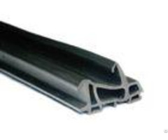 Black Co Extruded Custom Rubber Seals Solid Door And Window Seal