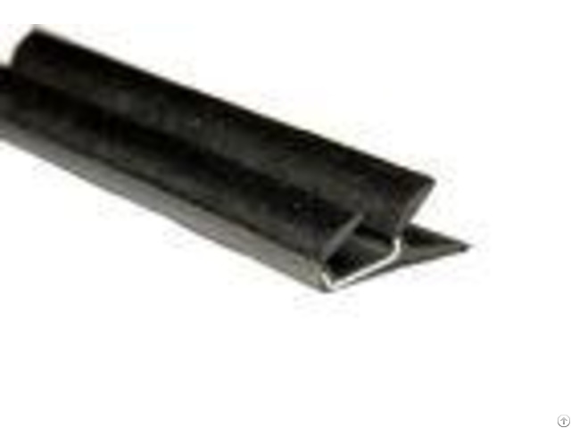 Watertight Automotive Rubber Door Weatherstrip Co Extruded Plastic Seal