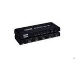 Full Hd 1080p 4 Port Hdmi Splitter Long Distance Transmission For High Performance Video