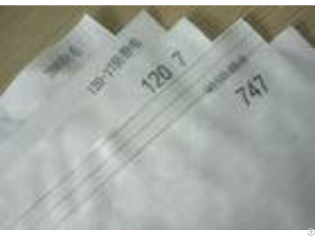 Soft Pp Polypropylene Filter Cloth 1 9 2 1mm Thickness For Chemical Industry