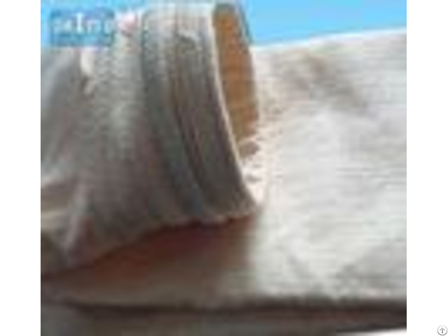 High Durability Needle Felt Filter Cloth 130 150 Working Temperature