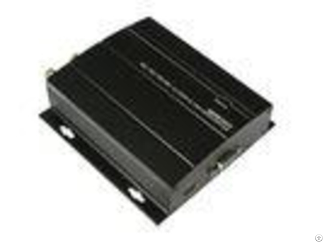 Dc 12v 1a Multimode Fiber Transceiver 3g 1080p 6 22 4 72 1 42 Inches