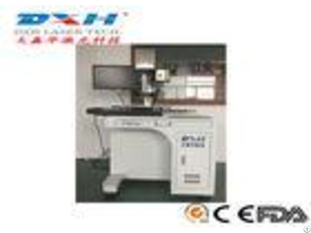 Metal Knife Handle Automatic Laser Marking Machine With X Y Axis Working Table