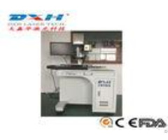 Metal Knife Handle Automatic Laser Marking Machine With X Y Axis Working Table