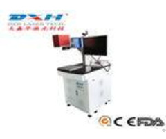High Efficiency Co2 Laser Marking Machine For Leather 45 000 Hours Using Life 30w