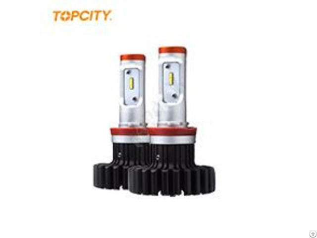 Light Bulb For Front Headlamp H8 H9 H11 Car Led Lighting