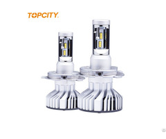 Car Accessories 6000lm 360 Degree 120w H4 Hi Lo Led Auto Bulb