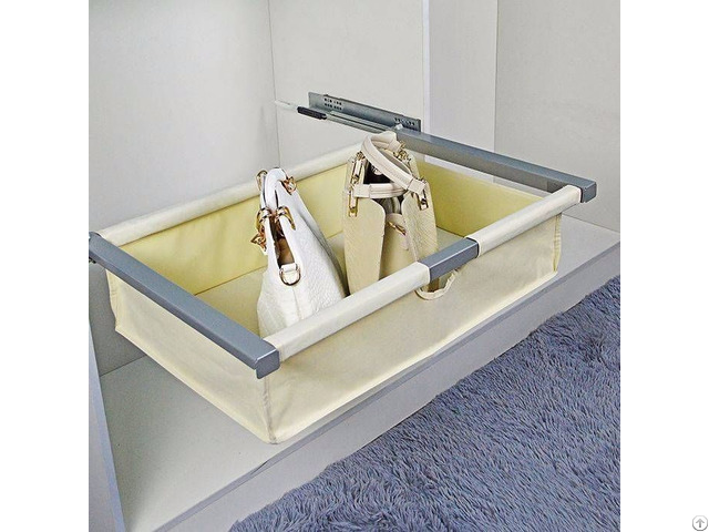 Soft Close Pull Out Clothes Basket