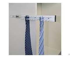 Side Mount Tie Rack