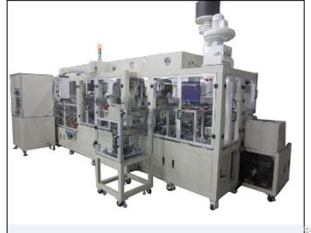 Automatic Sensor Detection And Packing Line