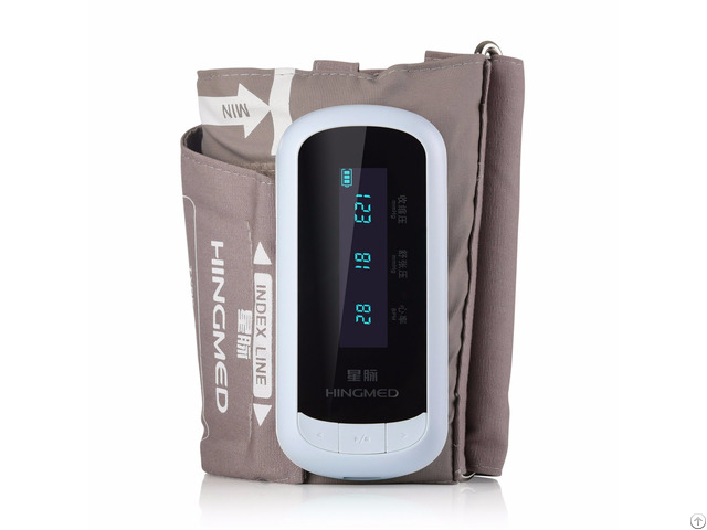 Wearable 24hours Ambulatory Blood Pressure Monitor